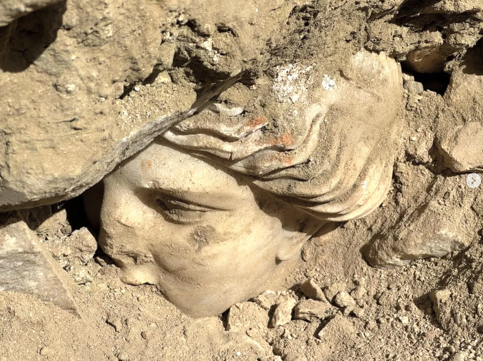 Ancient Greek Goddess of Health Hygieia Returns: 2,100-Year-Old Statue Head Unearthed